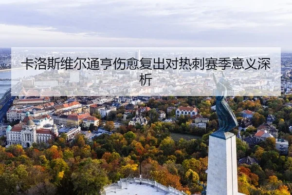 卡洛斯维尔通亨伤愈复出对热刺赛季意义深析